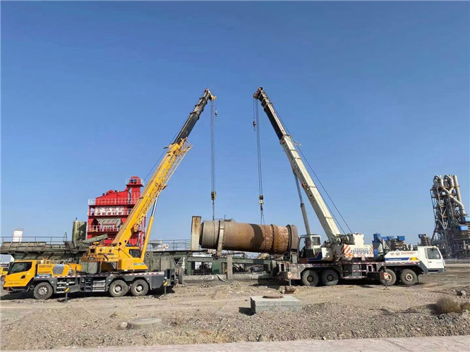 王益区吊车随车吊出租使用场景介绍