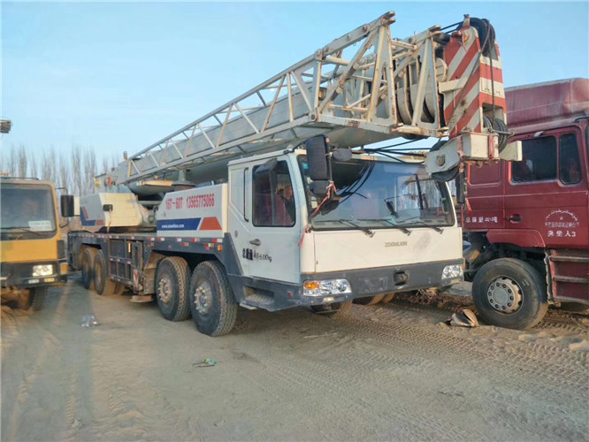 王益区大件吊装对场地的要求