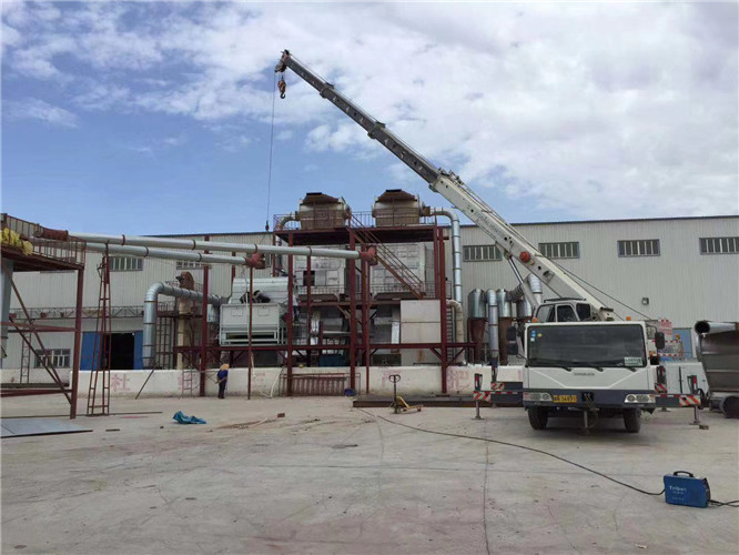 王益区“手脚齐动”—— 吊车的 “协同作业” 技术