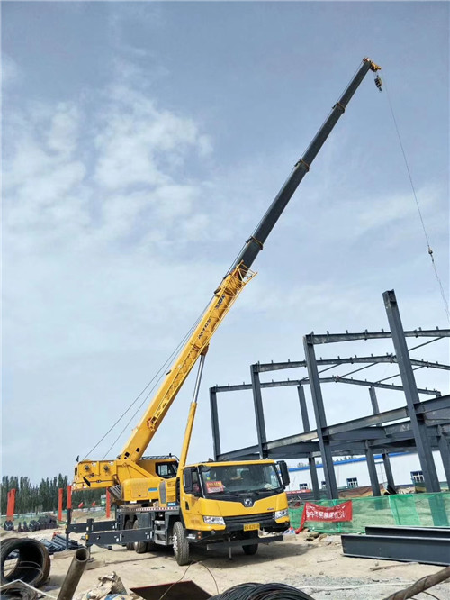 王益区“远程看诊”—— 吊车的 “监控诊断” 技术